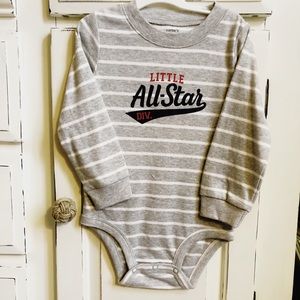 Long sleeve onesie